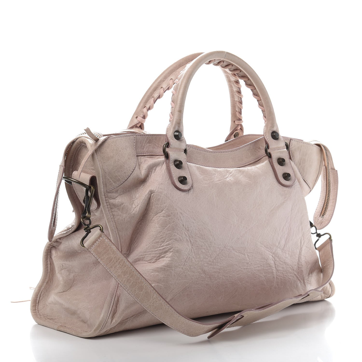Balenciaga Chevre Classic Hardware City Vieux Rose 4 of 15