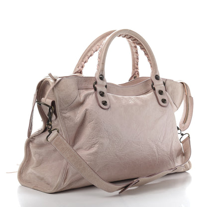 Balenciaga Chevre Classic Hardware City Vieux Rose 4 of 15