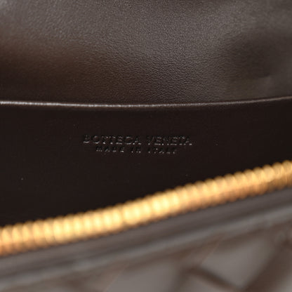 Bottega Veneta Calfskin Intrecciato Bang Bang Vanity Case Fondant 6 of 9