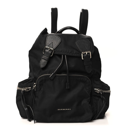 Burberry Nylon Medium Rucksack Backpack Black 1 of 10