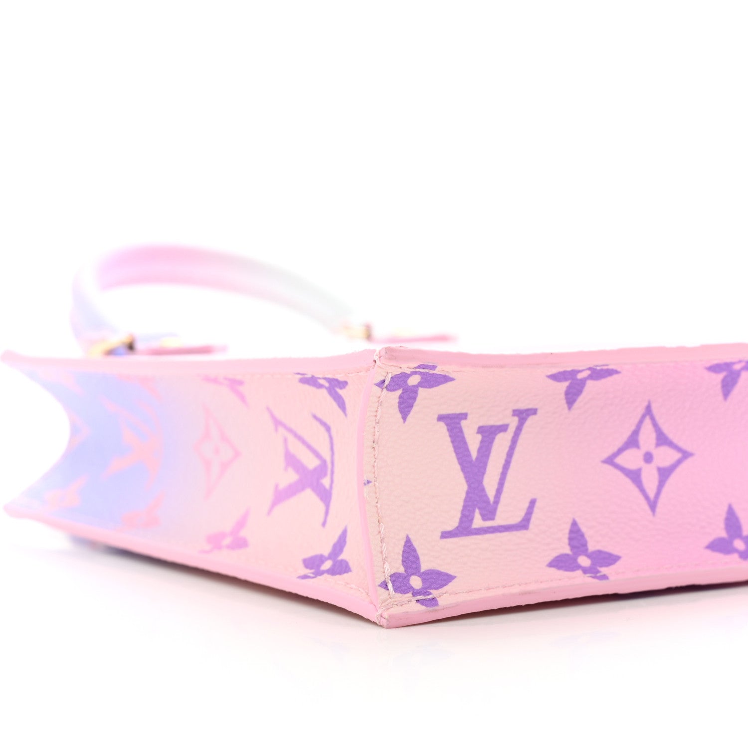 Louis Vuitton Monogram Giant Spring In The City Petit Sac Plat Sunrise Pastel 9 of 10