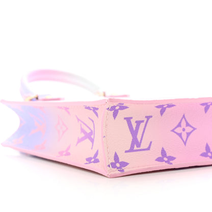 Louis Vuitton Monogram Giant Spring In The City Petit Sac Plat Sunrise Pastel 9 of 10