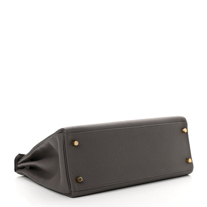 Hermes Togo Kelly Retourne 32 Etain 4 of 13