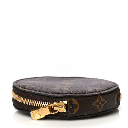 Louis Vuitton Monogram Multi Pochette Accessories Round Coin Purse 4 of 9