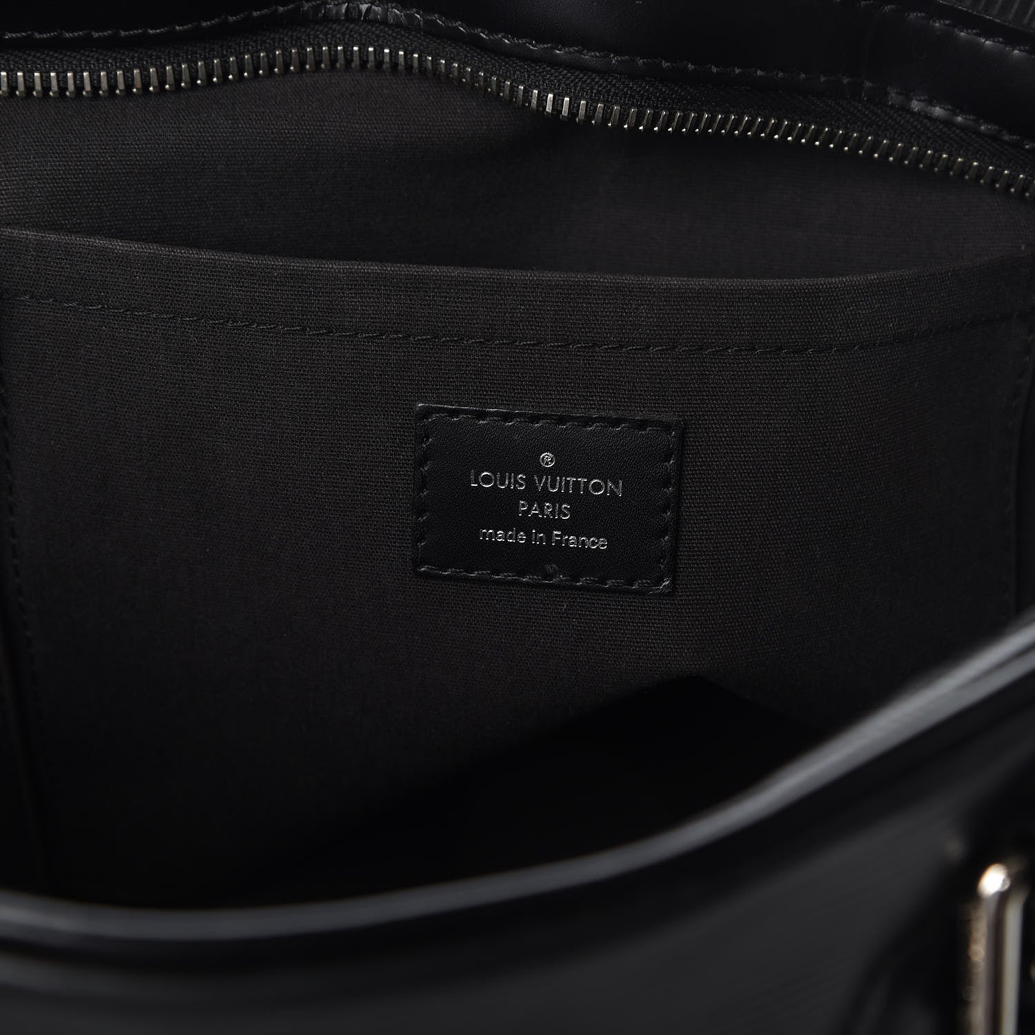 Louis Vuitton Epi Bowling Montaigne GM Black 6 of 9