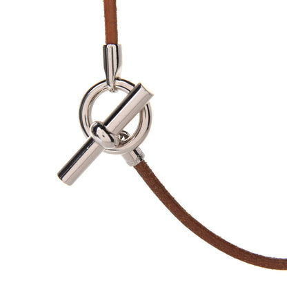 Hermes Natural Bridle Glenan Necklace Bouton 3 of 3