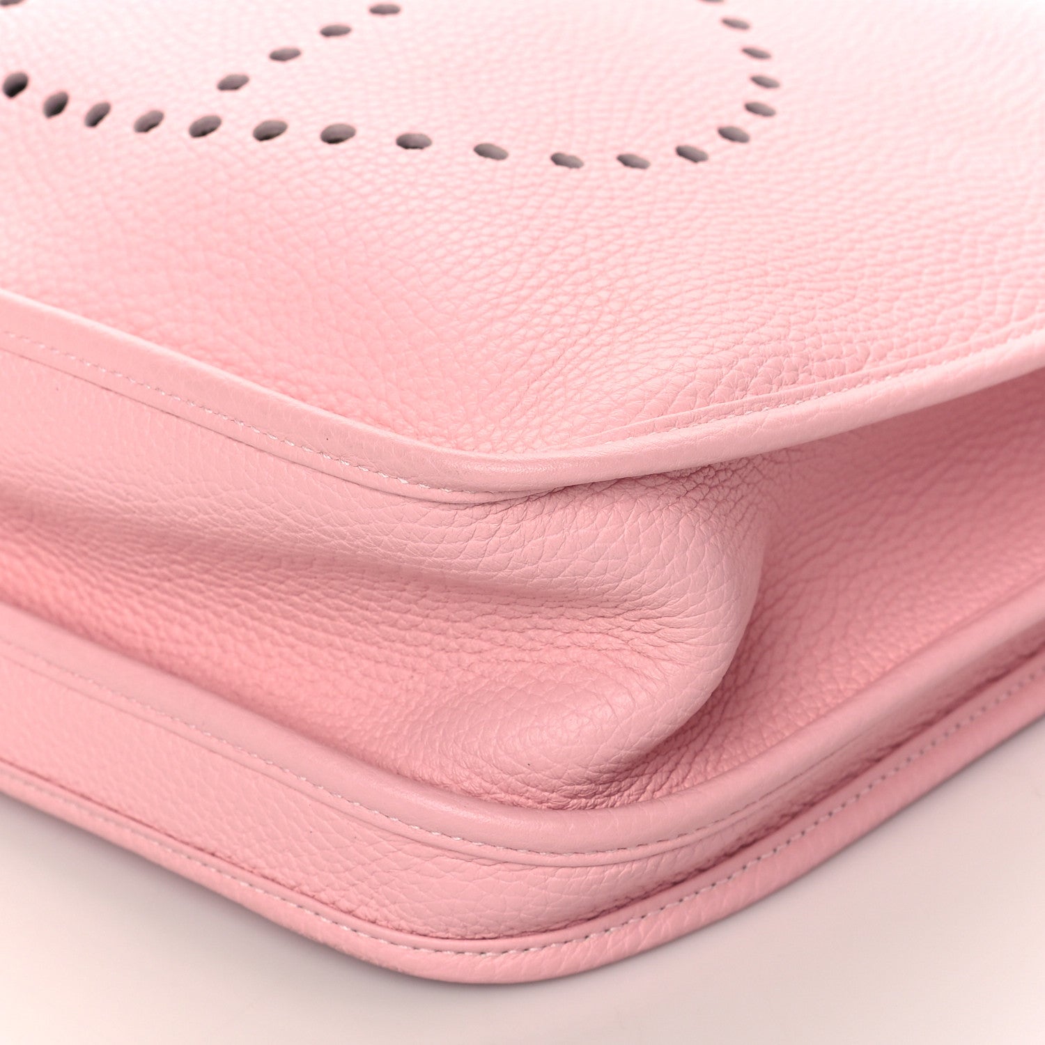 Hermes Taurillon Clemence Evelyne III GM Rose Sakura 10 of 10