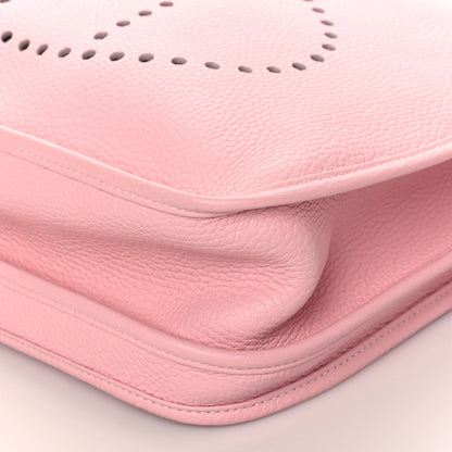 Hermes Taurillon Clemence Evelyne III GM Rose Sakura 10 of 10