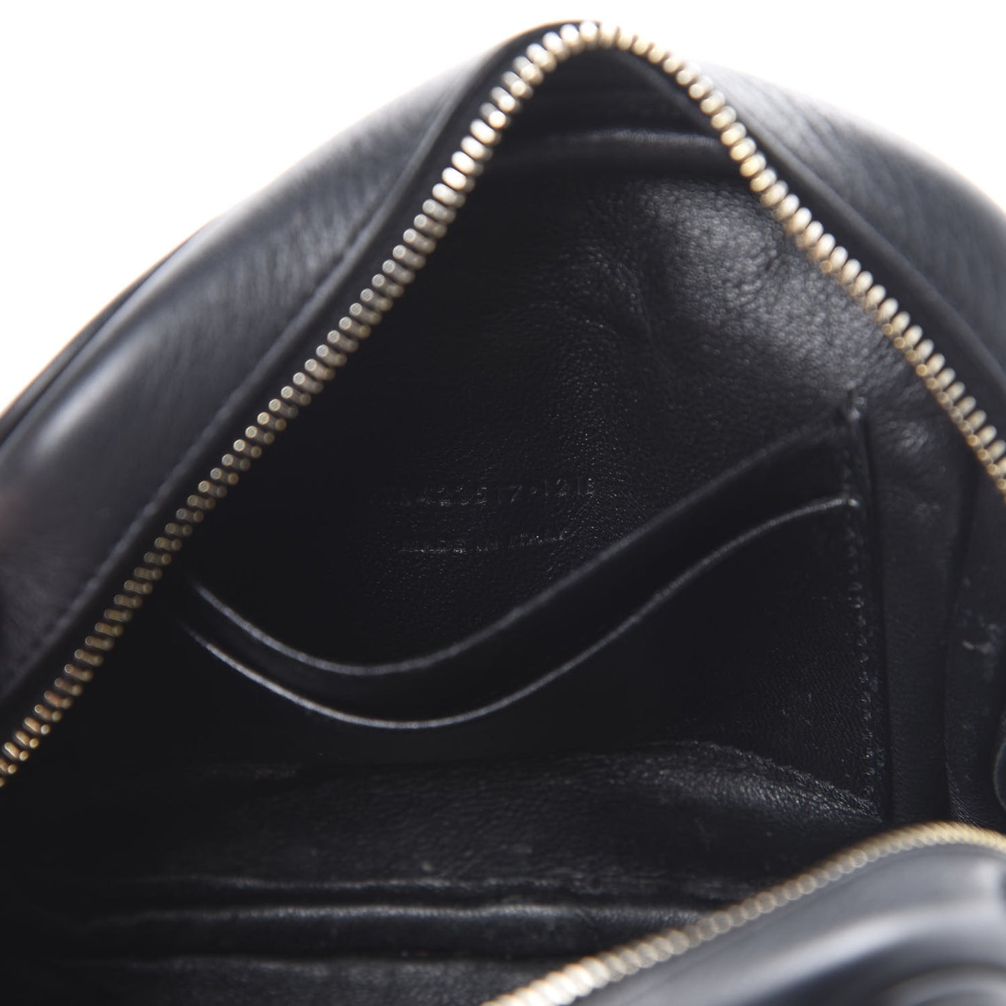 Nappa Monogram Blogger Bag Black
