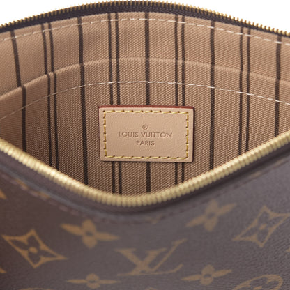 Louis Vuitton Monogram Neverfull MM GM Pochette 6 of 8