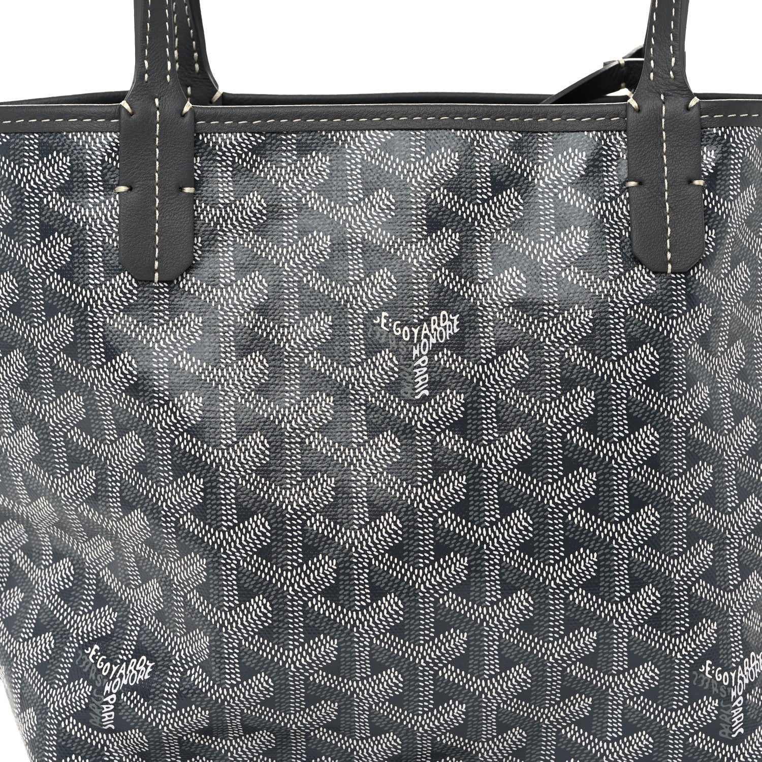 Goyard Goyardine Reversible Mini Anjou Grey 14 of 19