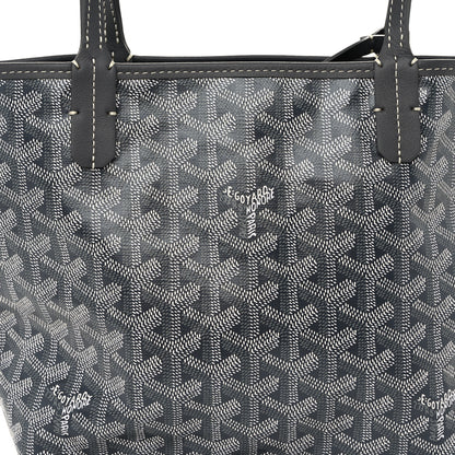 Goyard Goyardine Reversible Mini Anjou Grey 14 of 19