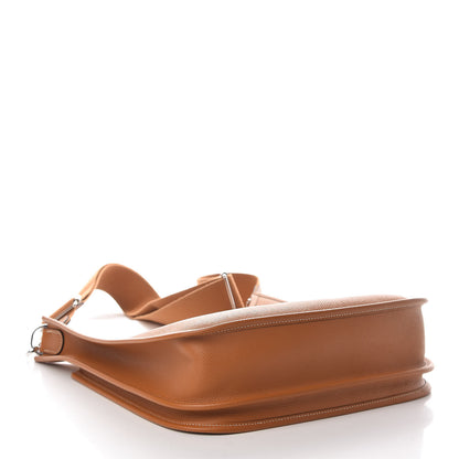 Hermes Epsom Evelyne III PM Toffee 4 of 10