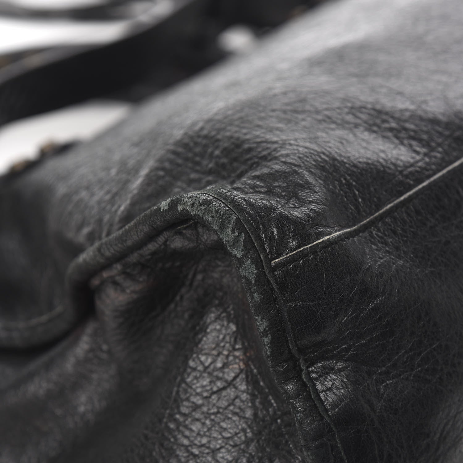Balenciaga Agneau Classic Hardware City Black 10 of 13