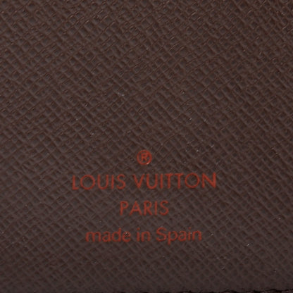 Louis Vuitton Damier Ebene Small Ring Agenda Cover 5 of 7