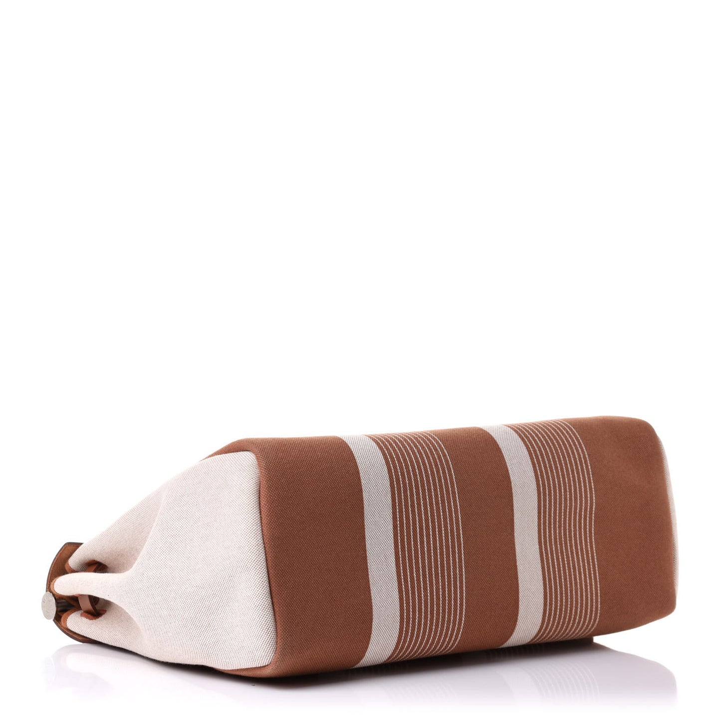Vache Hunter Toile H Vibration Herbag Zip 39 MM Fauve Ecru Beige