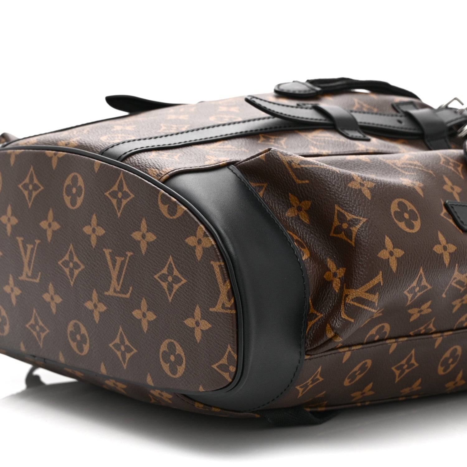 Louis Vuitton Monogram Macassar Christopher MM Backpack 9 of 9