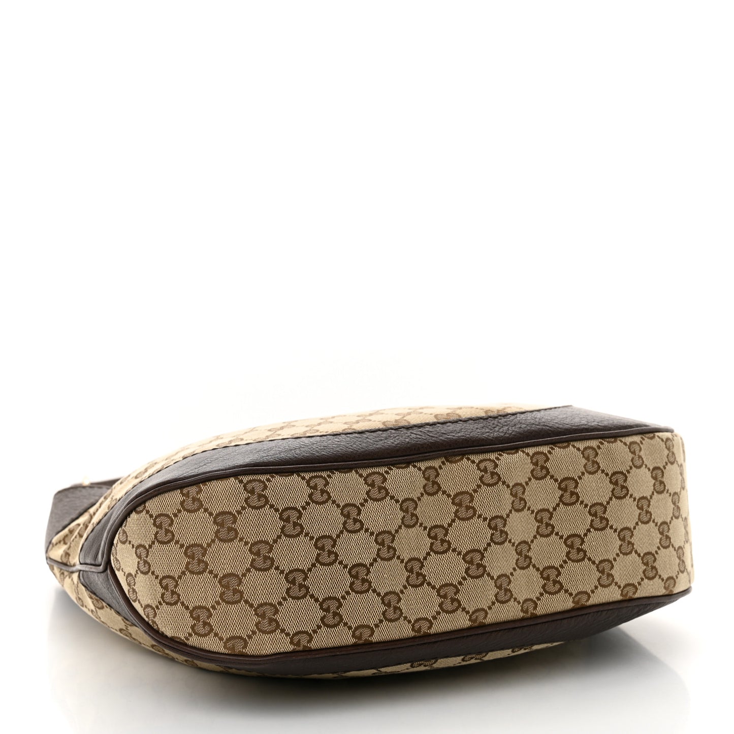 Monogram Medium Charlotte Hobo Brown