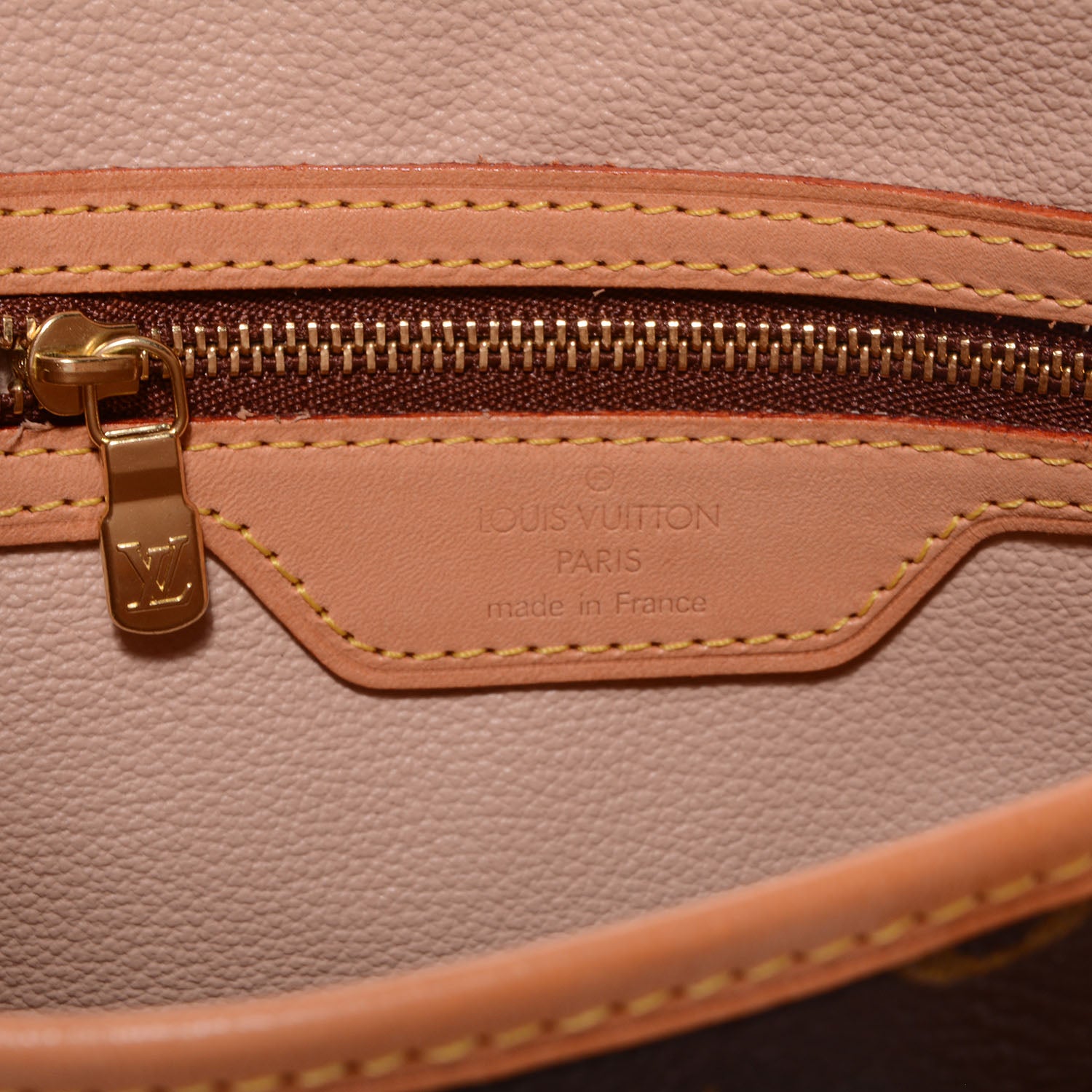 Louis Vuitton Monogram Petit Bucket 23 8 of 9