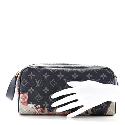 Louis Vuitton Monogram Bleach Dopp Kit Toilet Pouch 2 of 6