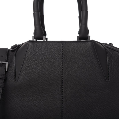 Alexander Wang Pebbled Calfskin Emile Black 10 of 11