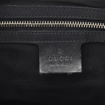 Gucci Guccissima Medium GG Twins Hobo Black 6 of 14