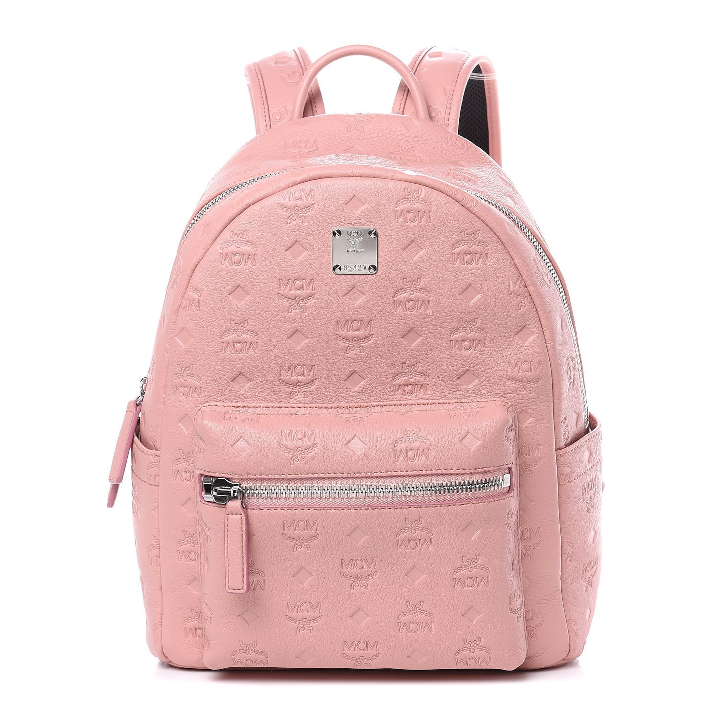 Calfskin Ottomar Monogram Small Backpack Pink