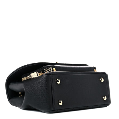 Chanel Caviar Quilted Small Business Affinity Flap Black 4 of 12