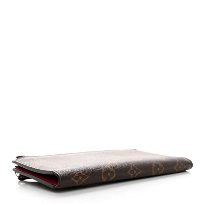 Louis Vuitton Monogram Adele Wallet Fuchsia 4 of 10