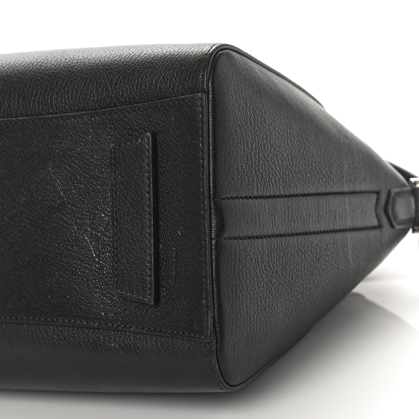 Sugar Goatskin Small Antigona Black