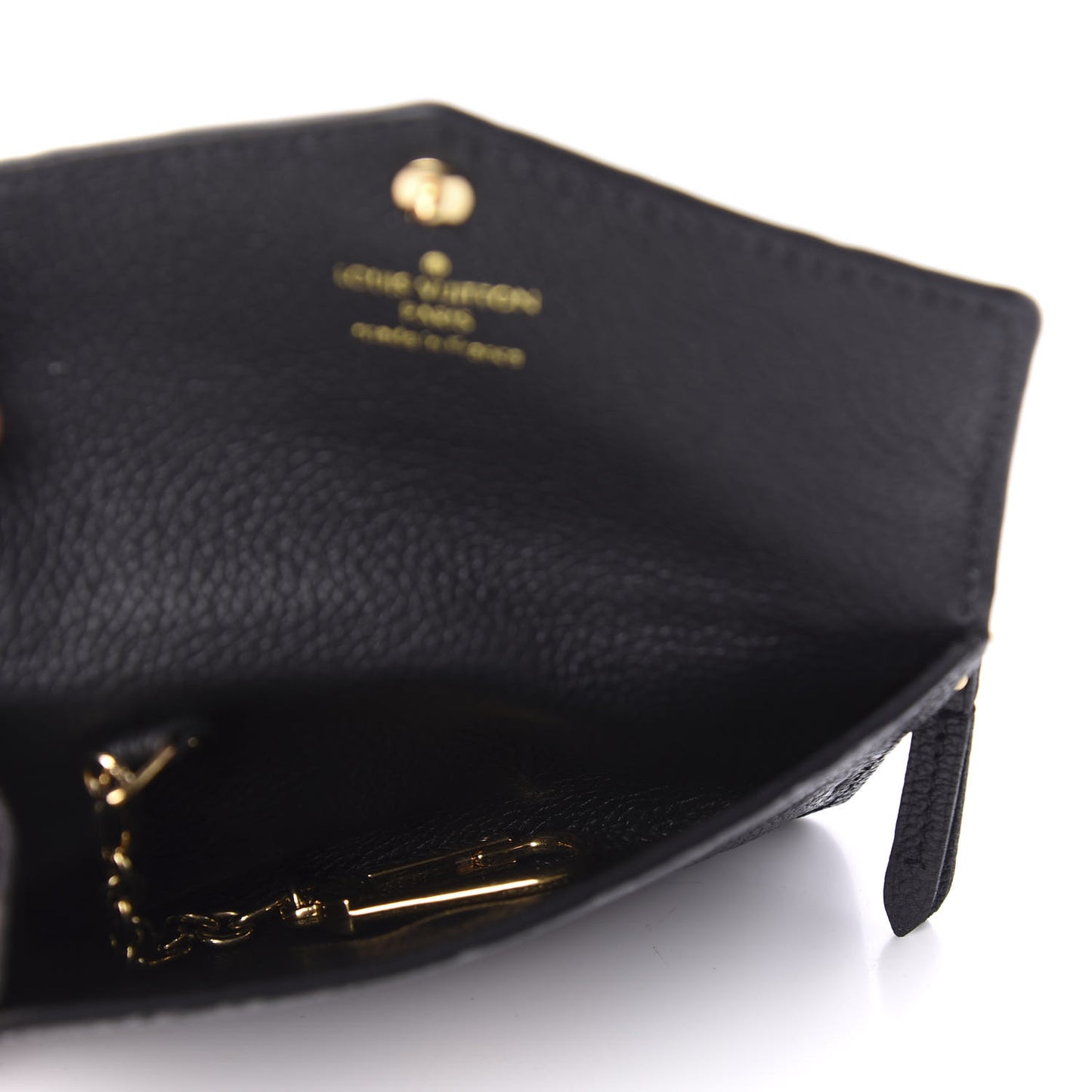 Empreinte Key Pouch Black