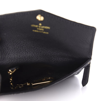 Louis Vuitton Empreinte Key Pouch Black 5 of 8