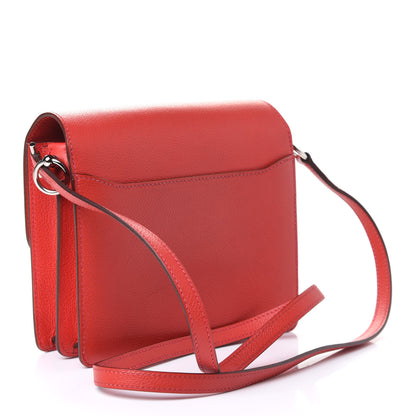 Hermes Evercolor Mini Sac Roulis Rouge Casaque 2 of 4