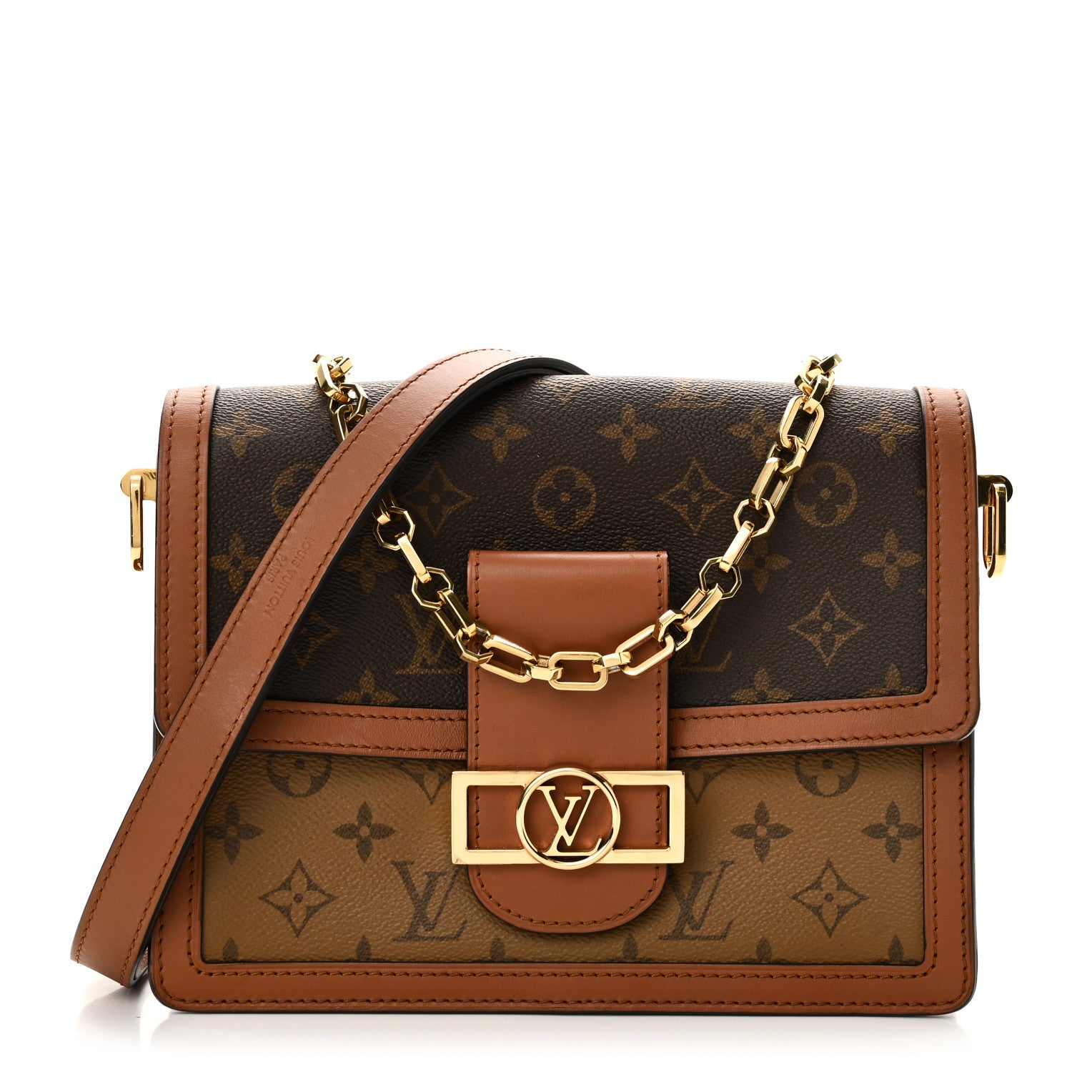Louis Vuitton Reverse Monogram Dauphine MM 1 of 9
