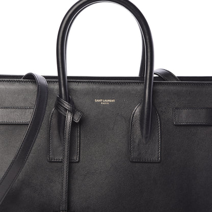 Saint Laurent Calfskin Small Sac De Jour Black 7 of 9