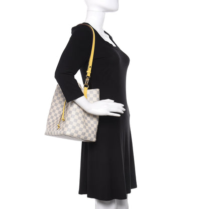 Louis Vuitton Damier Azur Neonoe MM Pineapple 2 of 11