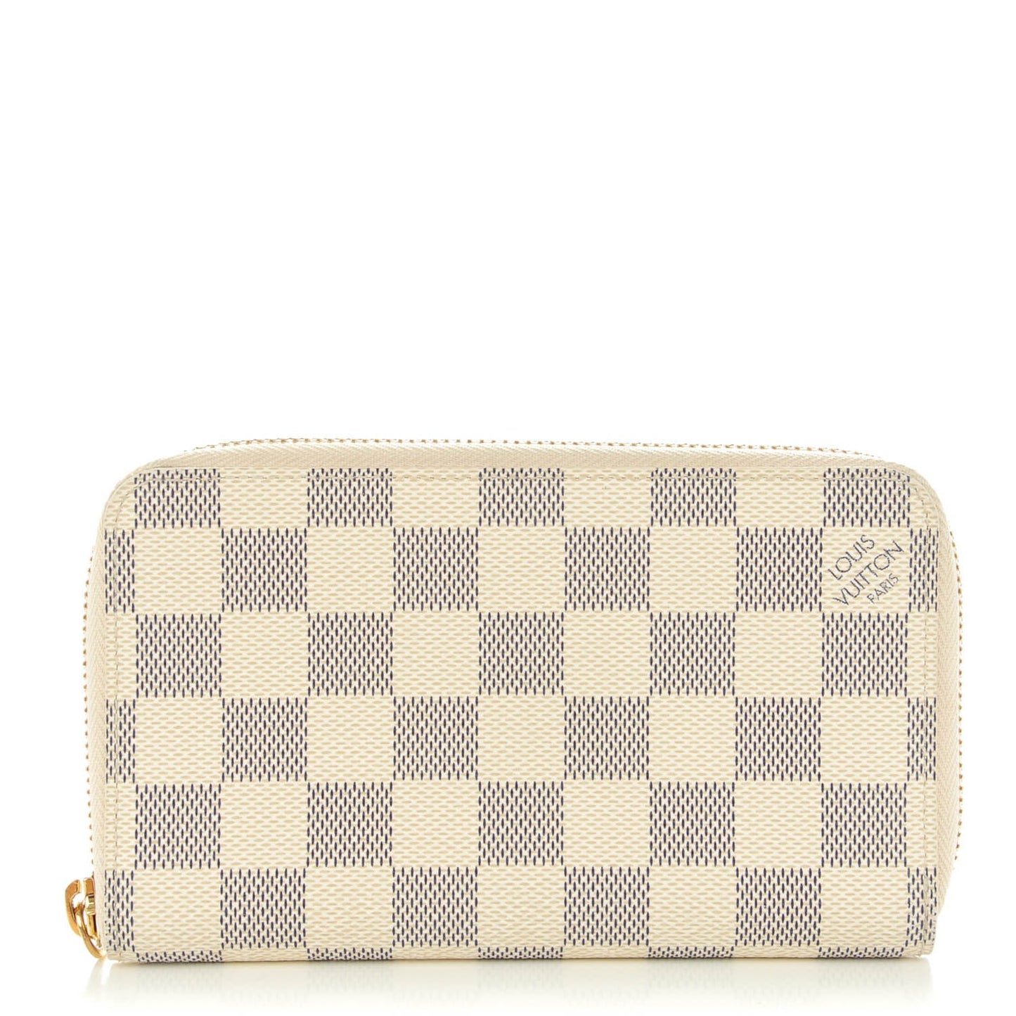 Damier Azur Compact Zippy Wallet