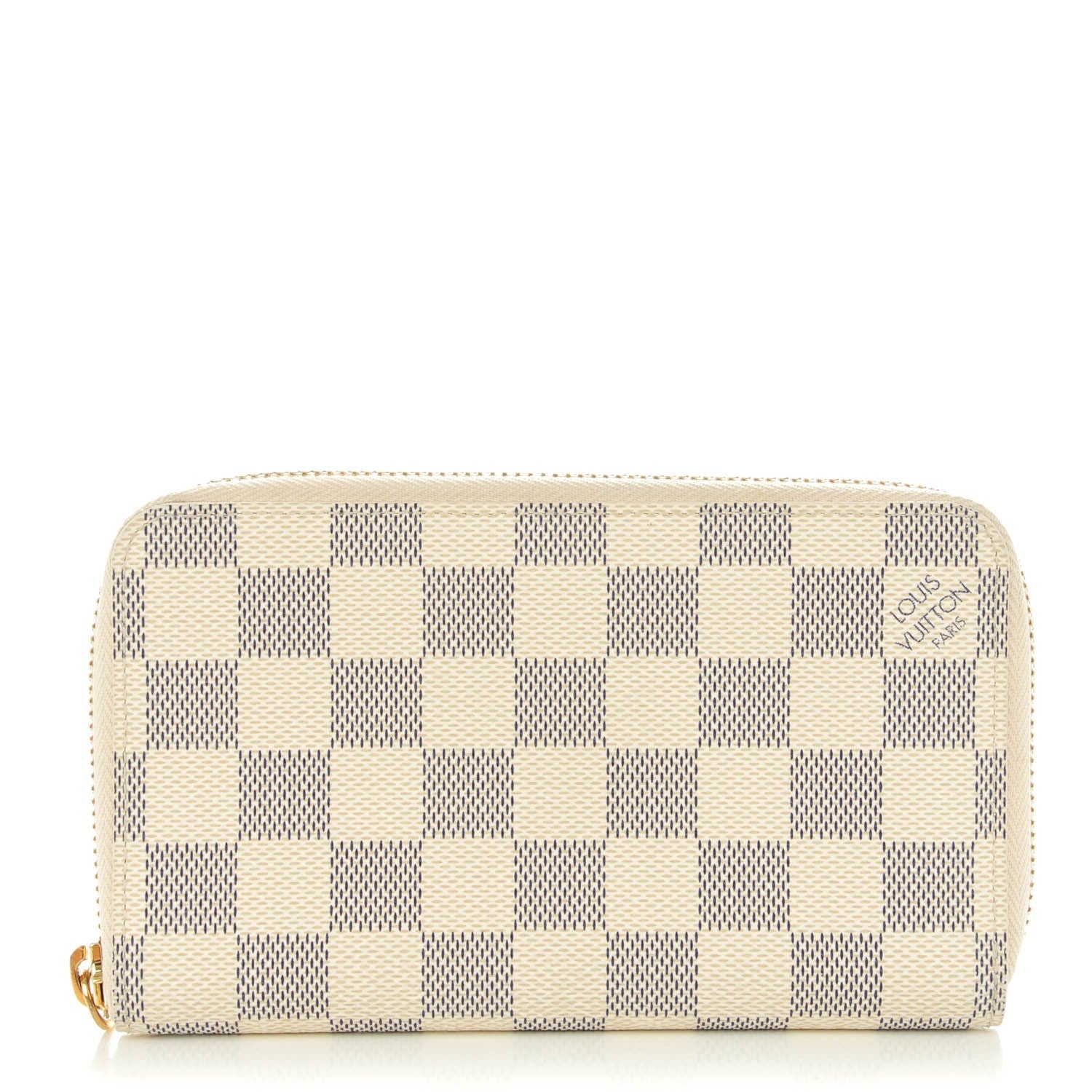 Louis Vuitton Damier Azur Compact Zippy Wallet 1 of 7