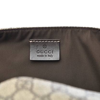 Gucci GG Plus Monogram Messenger Diaper Bag Dark Brown 6 of 12