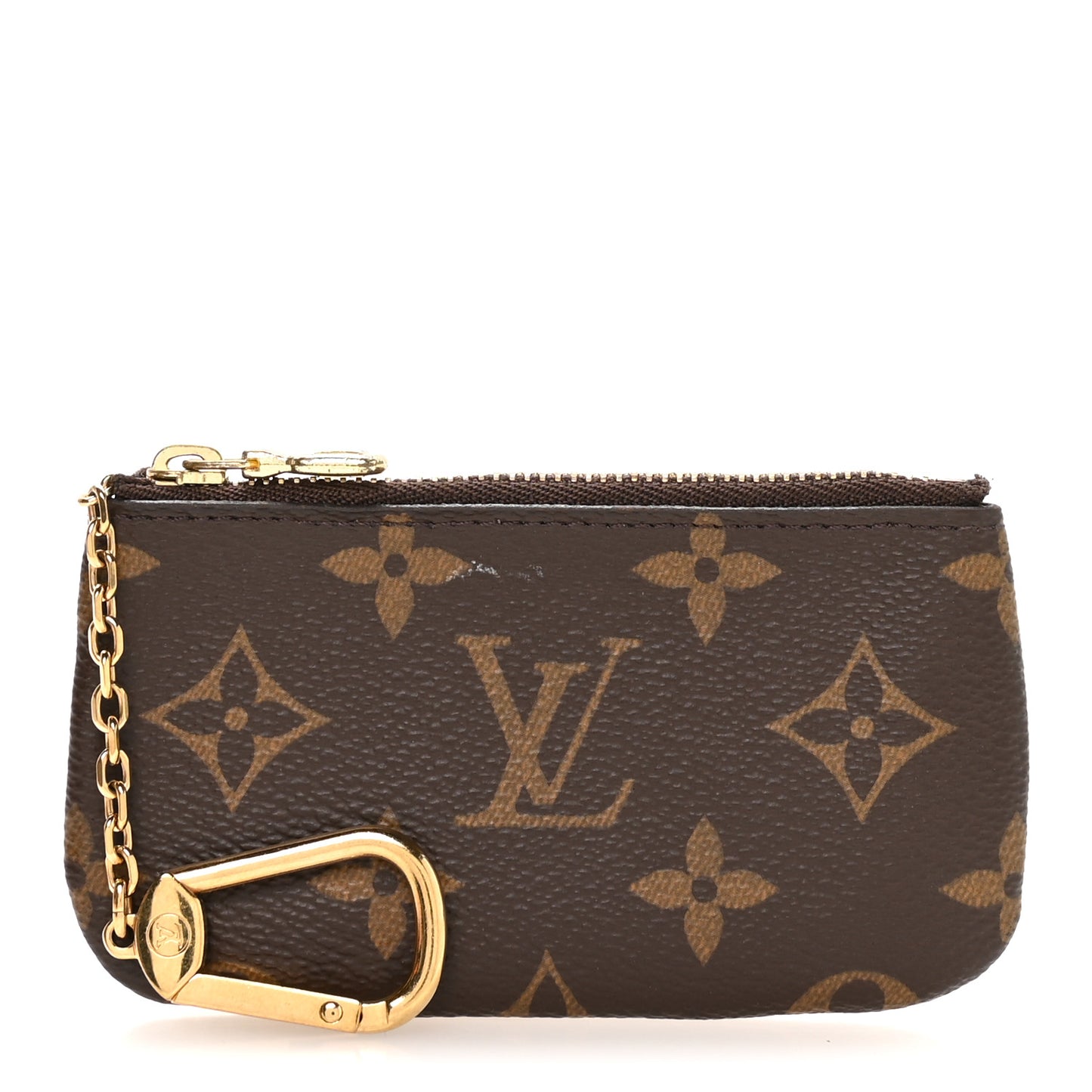 Monogram Key Pouch
