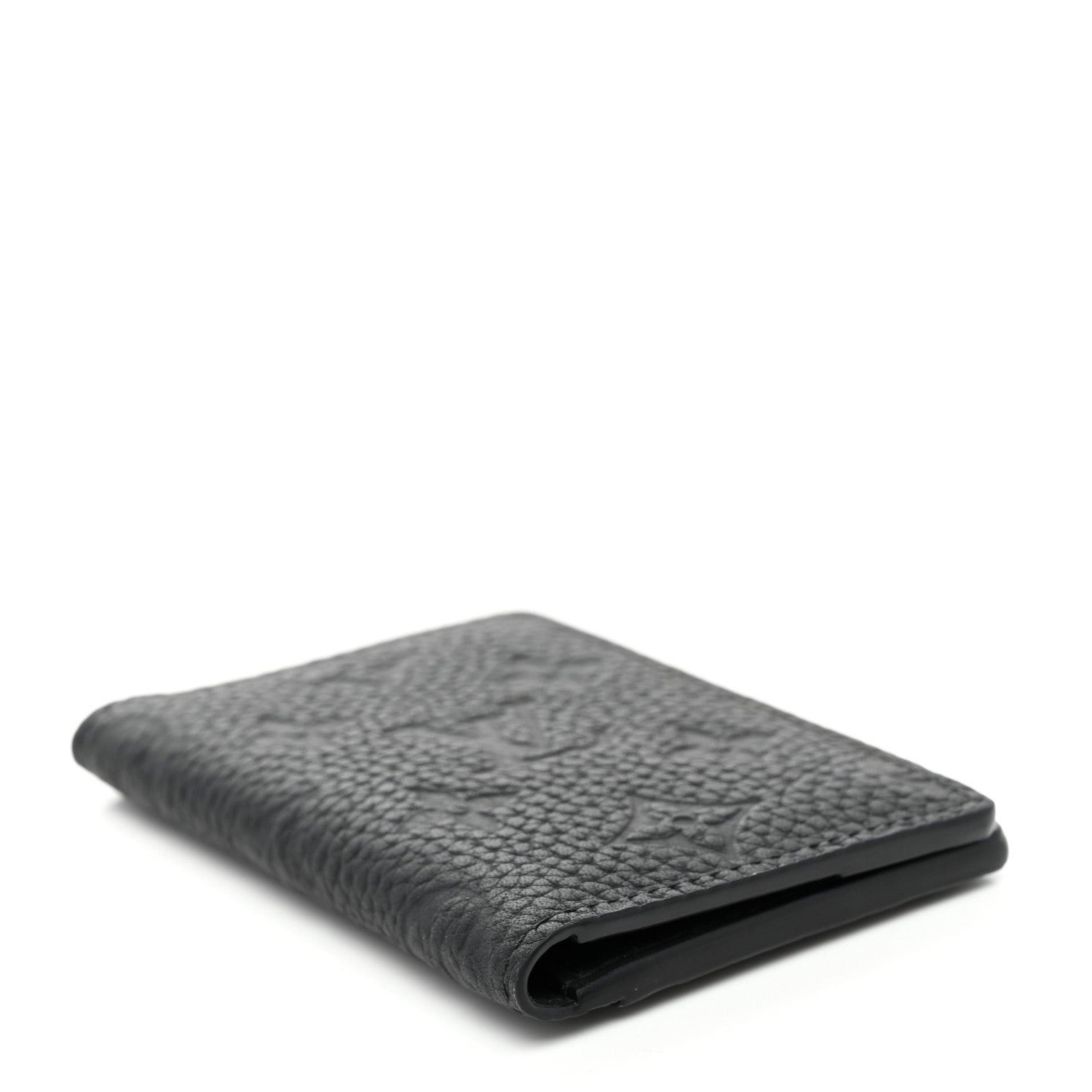 Louis Vuitton Taurillon Monogram Pocket Organizer Black 4 of 6