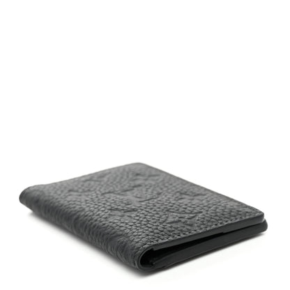 Louis Vuitton Taurillon Monogram Pocket Organizer Black 4 of 6