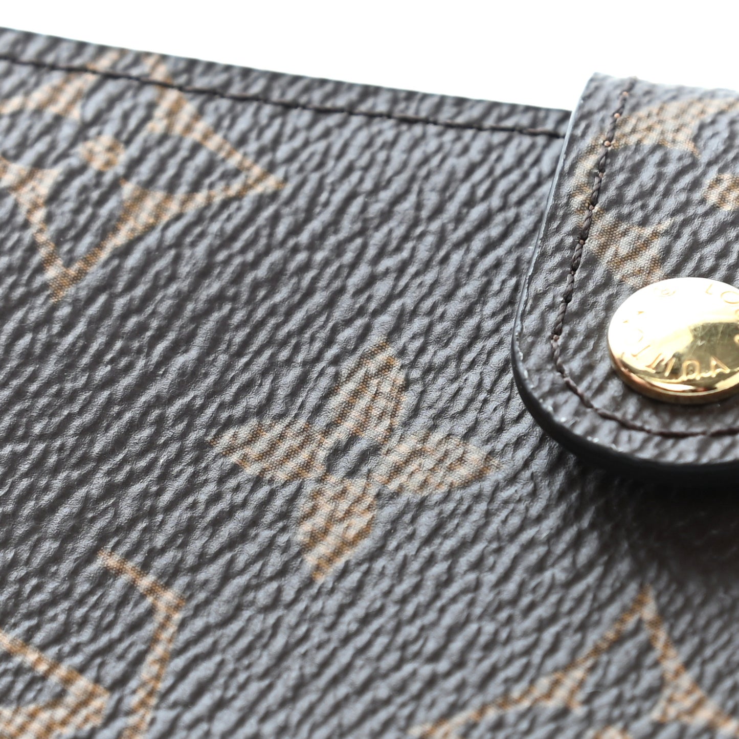 Monogram Small Ring Agenda Cover