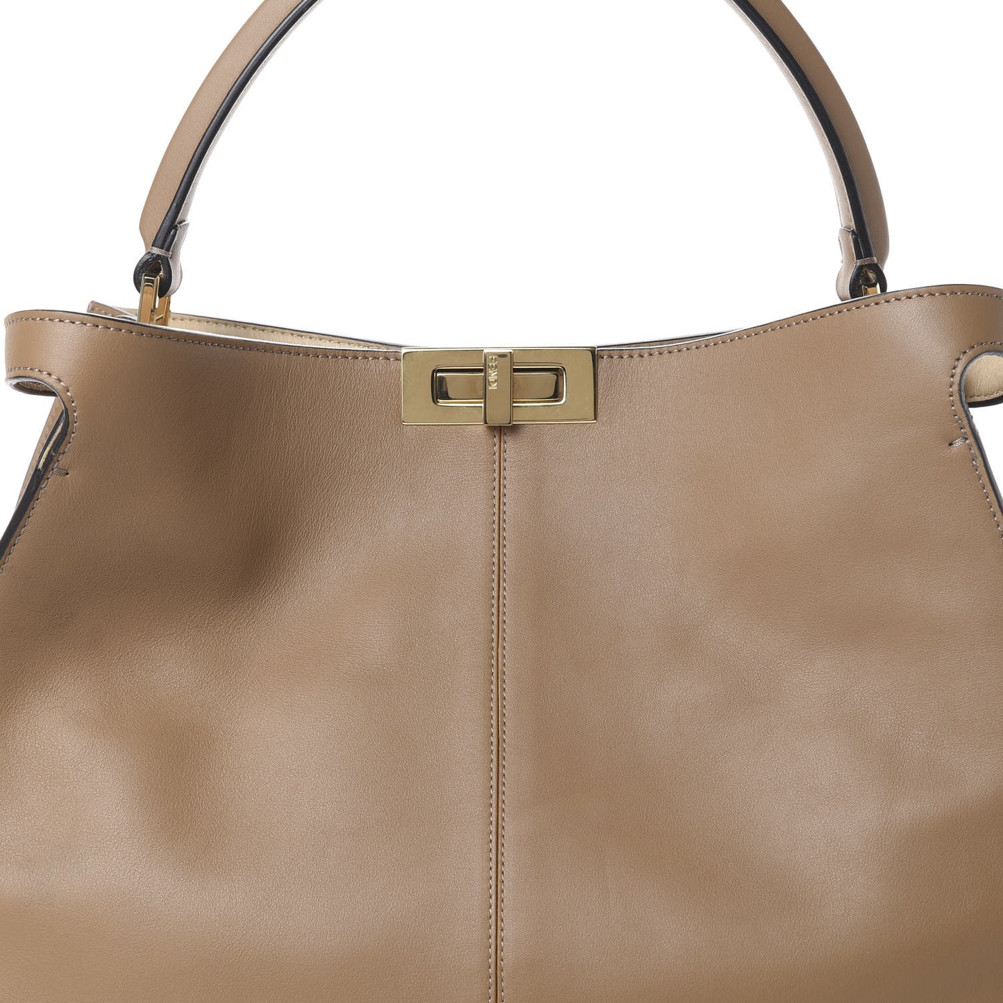 Vitello Seta Century Large Peekaboo X-Lite Miel Scuro Camelia