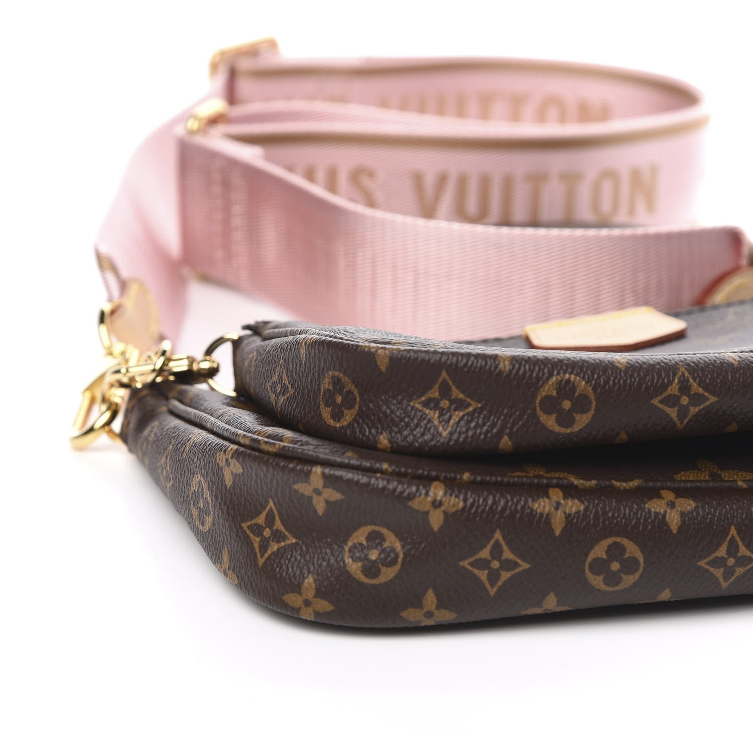 Louis Vuitton Monogram Multi Pochette Accessories Rose Clair 10 of 13
