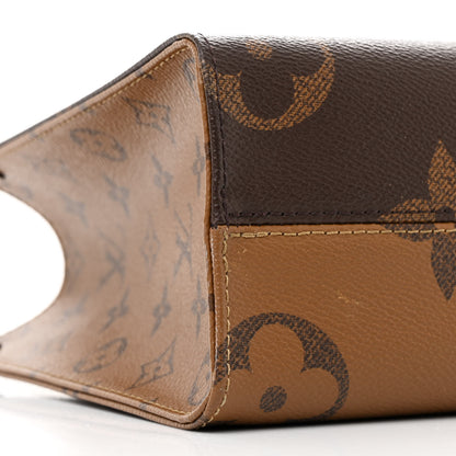 Louis Vuitton Reverse Monogram Giant Onthego PM 9 of 10