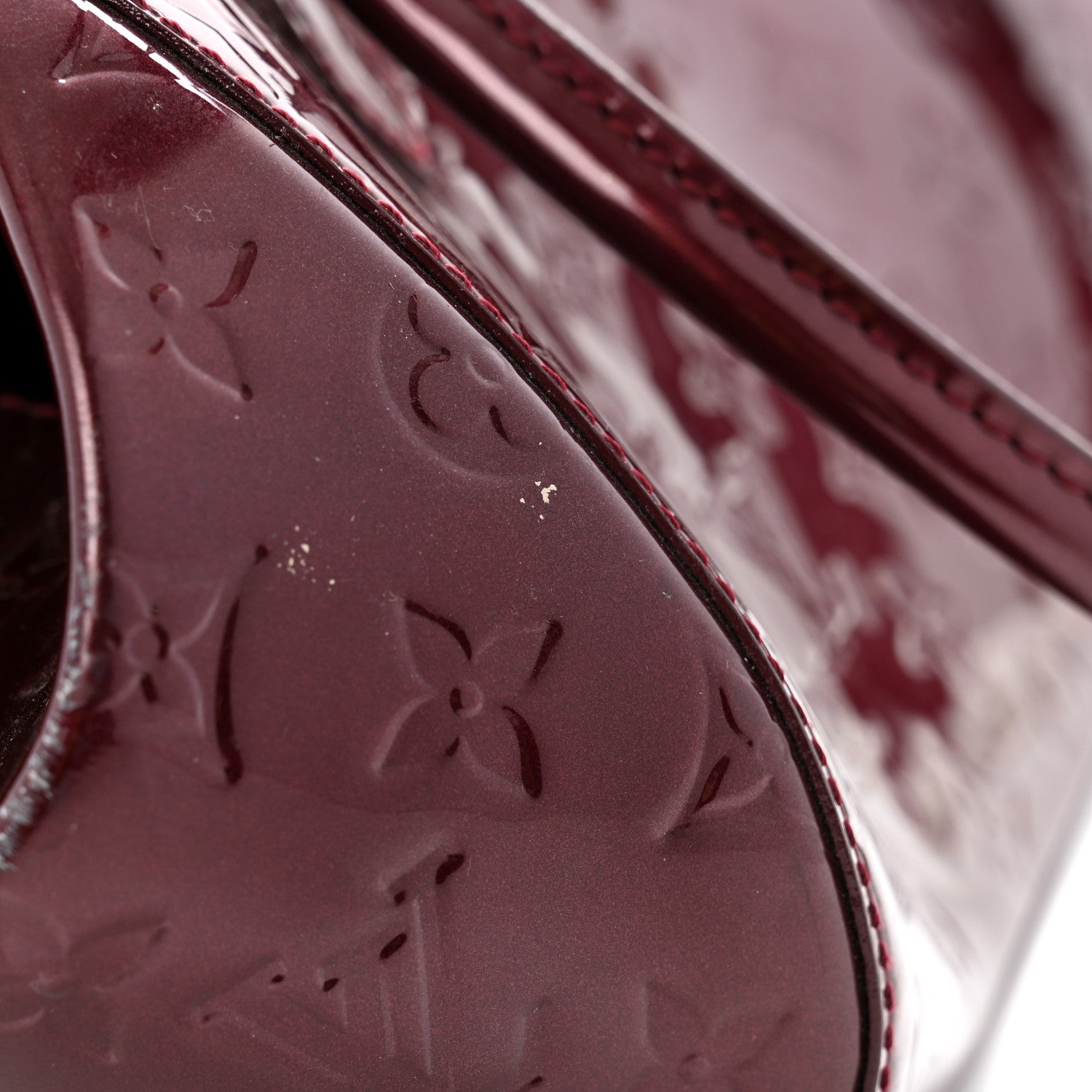 Louis Vuitton Vernis Sherwood PM Rouge Fauviste 13 of 14