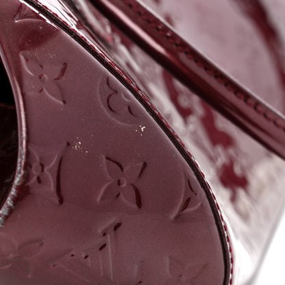 Louis Vuitton Vernis Sherwood PM Rouge Fauviste 13 of 14