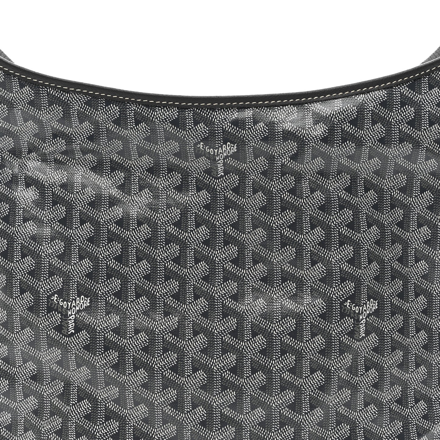 Goyardine Boheme Hobo Grey
