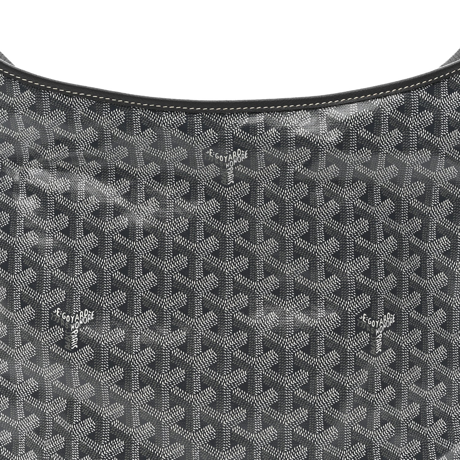 Goyard Goyardine Boheme Hobo Grey 9 of 15